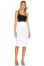 view 4 of 4 X REVOLVE Straight Skirt in White