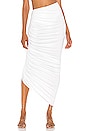 view 1 of 4 Diana Long Skirt in White