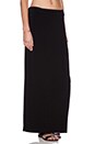 view 2 of 4 KAMALIKULTURE Go Side Split Maxi in Black