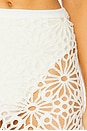 view 6 of 6 Straight Mini Skirt in Cream