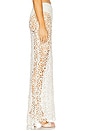 view 3 of 6 Obie Long Skirt in Cream