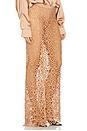 view 2 of 6 Obie Long Skirt in Cappuccino