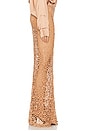 view 3 of 6 Obie Long Skirt in Cappuccino