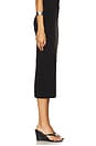 view 3 of 6 Straight Skirt in Black