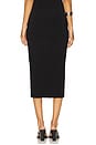 view 4 of 6 Straight Skirt in Black