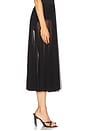 view 3 of 6 Flared Skirt With Panty in Black