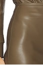 view 6 of 6 Straight Skirt To Midcalf in Bark