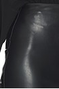 view 6 of 6 Straight Mini Skirt in Black