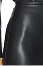 view 6 of 6 Straight Skirt To Midcalf in Black