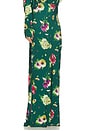 view 2 of 6 Obie Long Skirt in Floral Green Multi