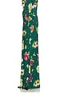 view 3 of 6 Obie Long Skirt in Floral Green Multi