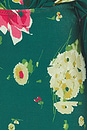 view 6 of 6 Obie Long Skirt in Floral Green Multi