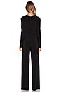 view 3 of 3 COMBINAISON TAILLE FRONCÉE in Black