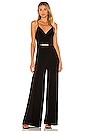 view 1 of 4 Slip Jumpsuit in Black