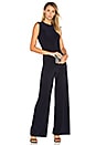 view 1 of 3 Sleeveless Jumpsuit in Midnight