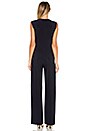 view 3 of 3 Sleeveless Jumpsuit in Midnight