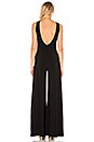 view 3 of 3 Low Back Elephant Jumpsuit in Black