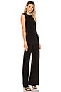view 2 of 3 Sleeveless Jumpsuit in Black