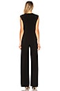 view 3 of 3 Sleeveless Jumpsuit in Black