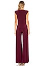 view 3 of 3 Sleeveless Elephant Jumpsuit in Plum