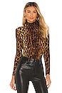 view 1 of 5 Turtle Bodysuit in Pantera