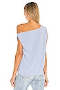 view 3 of 4 x REVOLVE Drop Shoulder Top in Celestial Blue
