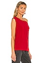 view 2 of 4 x REVOLVE Drop Shoulder Top in Red