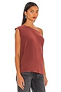 view 2 of 5 X REVOLVE Drop Shoulder Top in Copper