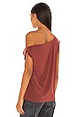 view 4 of 5 X REVOLVE Drop Shoulder Top in Copper