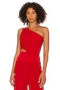 view 1 of 4 SUJETADOR TOP DIANA in Tiger Red
