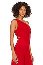 view 2 of 4 SUJETADOR TOP DIANA in Tiger Red
