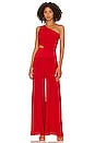 view 5 of 4 SUJETADOR TOP DIANA in Tiger Red
