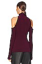 view 3 of 4 x REVOLVE Open Shoulder Halter Top in Plum