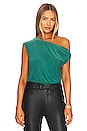 view 1 of 4 x REVOLVE Drop Shoulder Top in Mountain Green