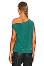 view 3 of 4 x REVOLVE Drop Shoulder Top in Mountain Green