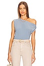 view 1 of 4 x REVOLVE Drop Shoulder Top in Soft Blue