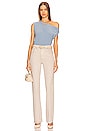 view 4 of 4 x REVOLVE Drop Shoulder Top in Soft Blue