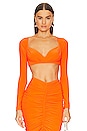 view 1 of 4 Cropped Sweetheart Top in Sos