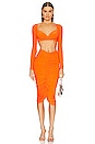 view 4 of 4 Cropped Sweetheart Top in Sos