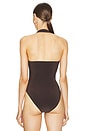 view 4 of 5 x REVOLVE Cayla Bodysuit in Chocolate
