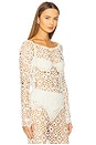 view 2 of 4 Off Shoulder Raglan Top in Cream