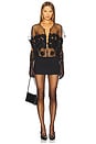 view 5 of 5 Super OS Sleeveless BF Bodysuit in Black