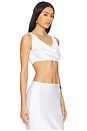 view 2 of 4 Maria Cropped Top in Snow White