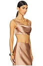 view 2 of 4 Maria Cropped Top in Cappuccino