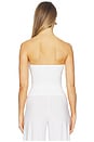 view 4 of 5 x Lifestyle Strapless Top in Snow White