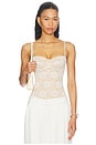 view 1 of 5 Underwire Mio in Snow White & Nude