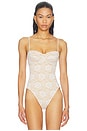 view 2 of 5 Underwire Mio in Snow White & Nude
