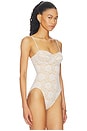 view 3 of 5 Underwire Mio in Snow White & Nude