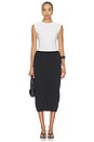 view 4 of 4 x Lifestyle Sleeveless Top in Snow White