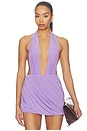 view 1 of 5 Wonderwoman Halter Mio in Lavender